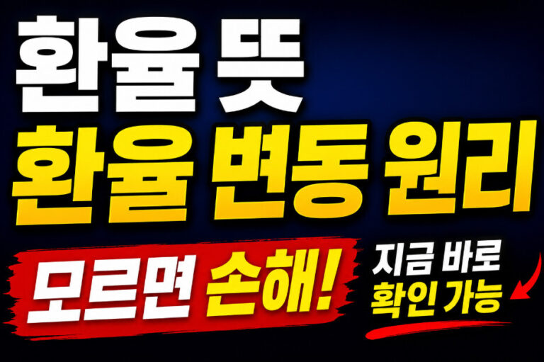환율