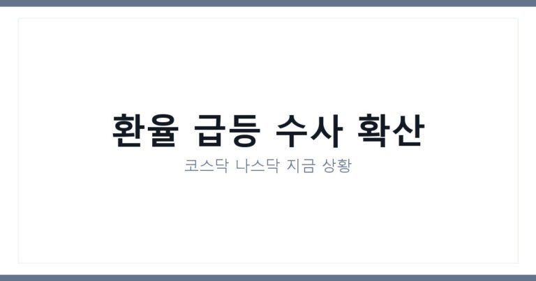 환율