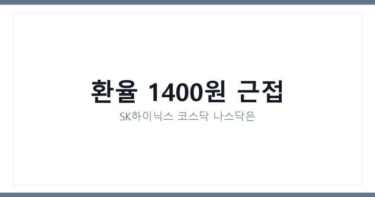 환율