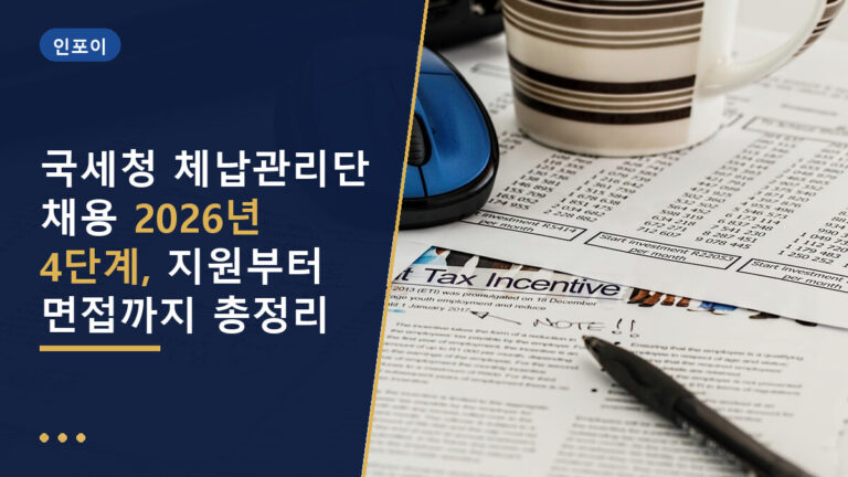 체납관리단 채용