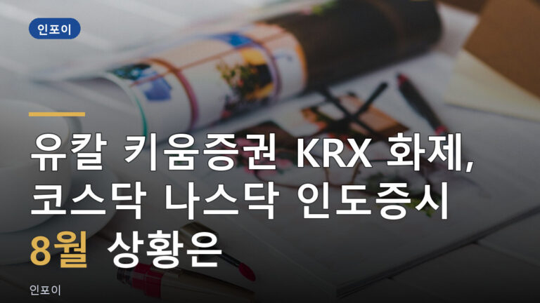 코스닥 나스닥 인도증시
