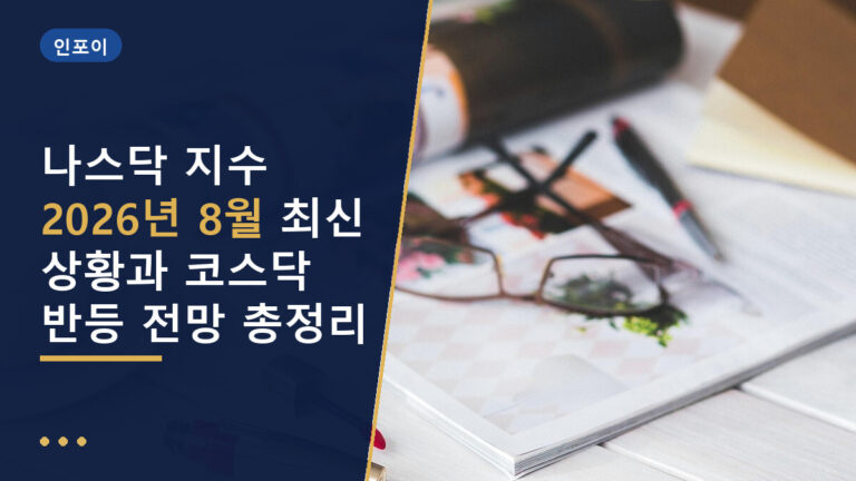 나스닥 지수