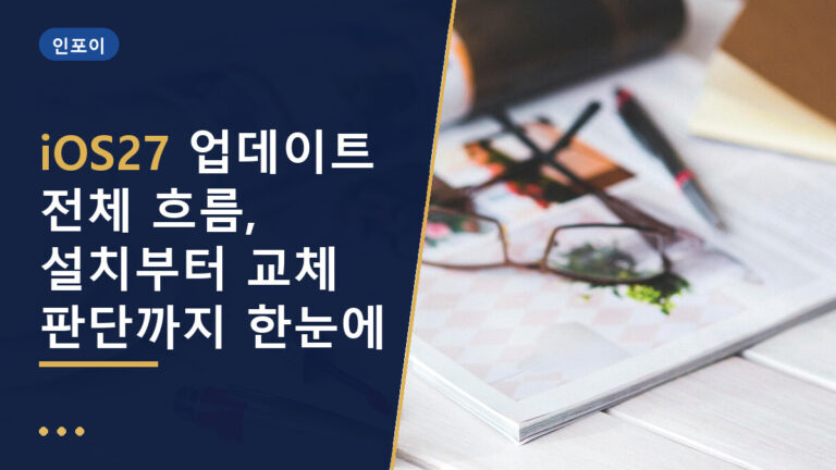 iOS27 업데이트