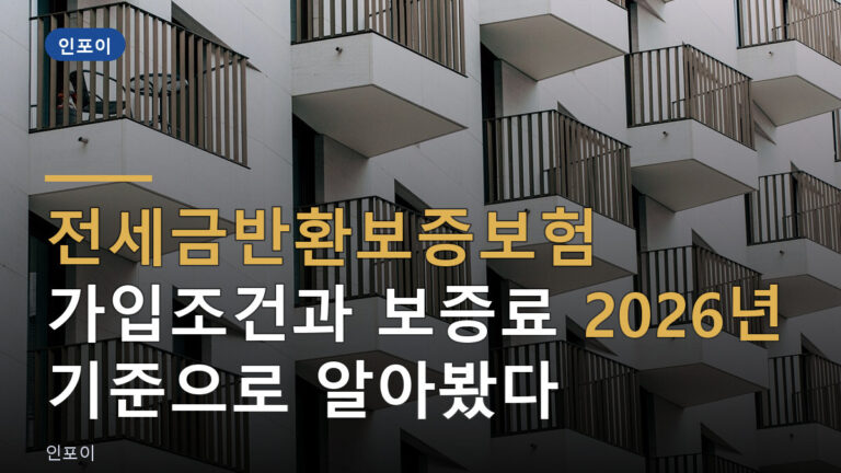 전세금반환보증보험